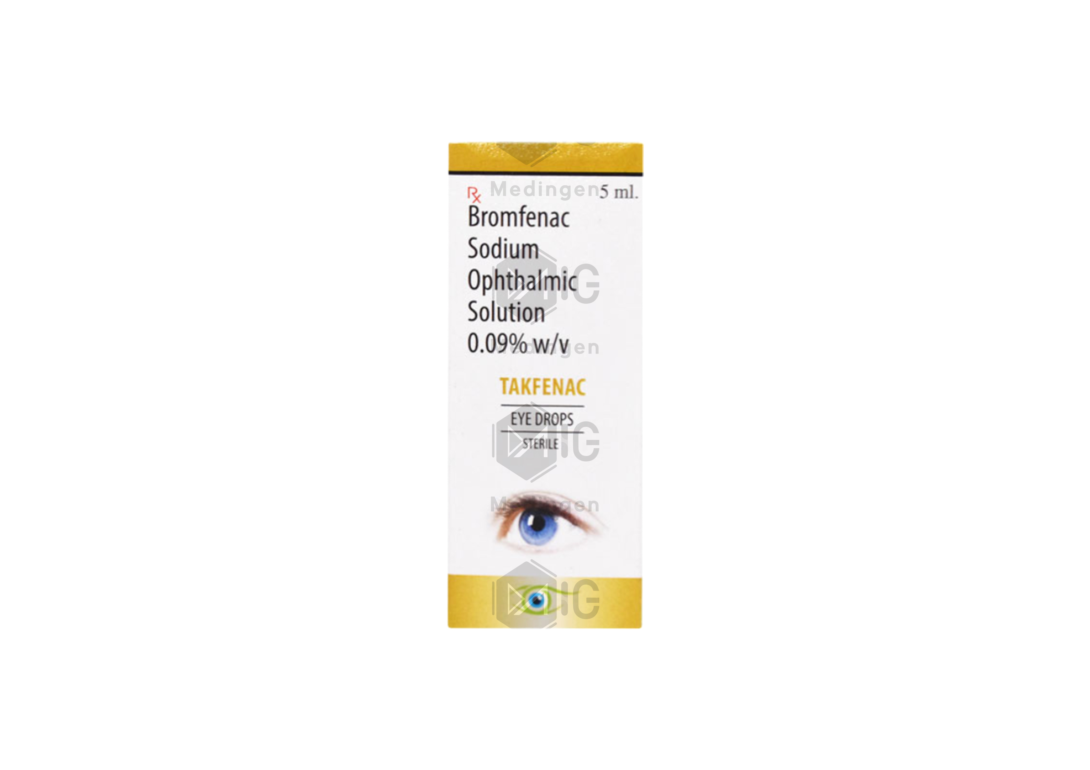 TAKFENAC EYE DROPS